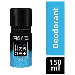 Axe Recharge Ocean Breeze Deodorant, 150ml at Lowest Price