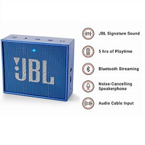 Best Deal on JBL GO Portable Wireless Bluetooth Speaker with Mic