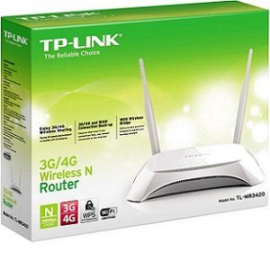 TP-LINK TL-MR3420 3G/4G Wireless N Router