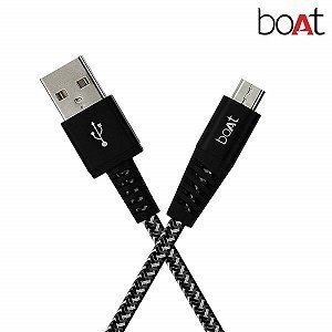 Best-buy-boAt-Rugged-v3-Extra-Tough-Unbreakable-Braided-Micro-USB-Cable-1.5-Meter-Black-at-cheapest-price-in-India.-ShoppingMantras.com-best-deals-on-boAt-600x600