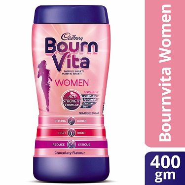 Cadbury Bournvita For Women Health Drink - 400 G (Chocolate) 1 Best-buy-Cadbury-Bournvita-for-Women-Health-Drink-400-g-Chocolate-at-cheapest-price-in-India.-shoppingmantras.com-sharing-best-deal-to-buy-this-product.