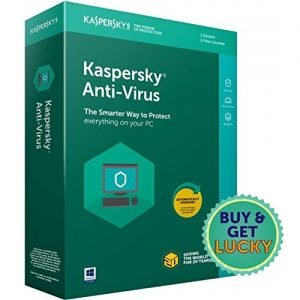 McAfee Anti-Virus – 1 PC – 1 Year (Email Delivery in 2 hours- No CD)