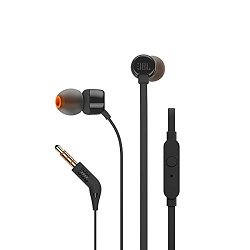 Offer on JBL T160 in-Ear Headphones with Mic