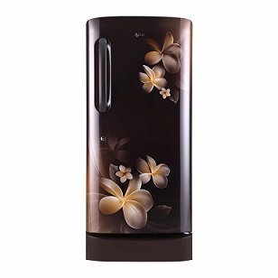 ShoppingMantraS.com-sharing-best-offer-on-LG-215-L-5-Star-Direct-Cool-Single-Door-Refrigerator-GL-D221AHPY-Hazel-Plumeria.-Compare-price-and-buy-now.