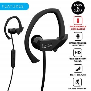 Best Buy Leaf Sport Wireless Bluetooth Earphone (Black) at Cheapest Price in India. ShoppingMantras.com sharing best deal for you. Must checkout Offer.
