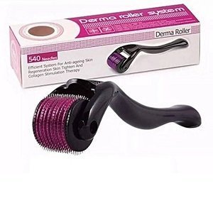 Best Deal on DRS Derma Roller 540 Titanium Needle 0.5mm DermaRoller For Skin(1g)