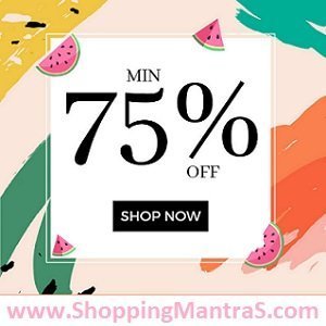 ShoppingMantraS.com sharing Best Deal on Shopclues. Here you will get Minimum 75% Off on ShopClues - Sirf Aaj ke Liye. Checkout and buy at best price in India.