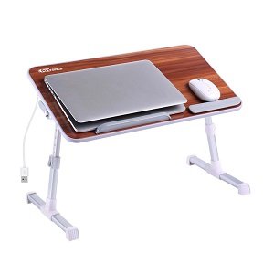 ShoppingMantraS.com sharing Best Offer on Portronics POR-895 Adjustable Laptop Table (Brown). checkout now and buy at best price in India.