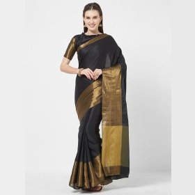 ShoppingMantraS.com sharing Best Offers on Rajesh Silk Mills Embellished Saree - Myntra. checkout now and buy at best price in India.