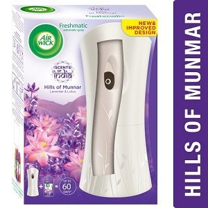 ShoppingMantraS.com sharing Deals on Airwick Freshmatic Air Freshener Complete Kit - 250 ml (Hills of Munnar). Must checkout and buy before stock goes out.