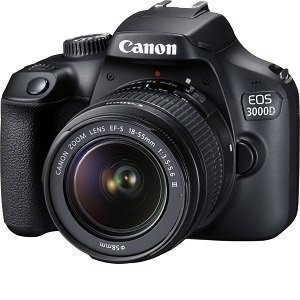 Best buy Canon EOS 3000D DSLR Camera with 18-55 lens