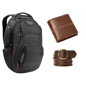Branded Bags, Wallets and Belts – Minimum 70% off