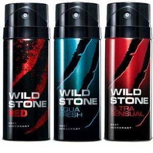 Wild Stone Deodorants at Minimum 30% off