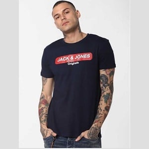 Jack & Jones T Shirts 65% off From Rs. 279