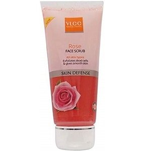 offer on VLCC Rose Face Scrub