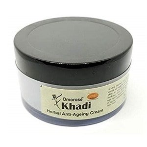 Khadi Omorose Anti Ageing Cream With Eternal Youth Formula - 50G