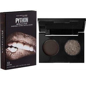 Maybelline New York Lip Studio Python Metallic Lip Kit, 10 Piercing, 2.7g