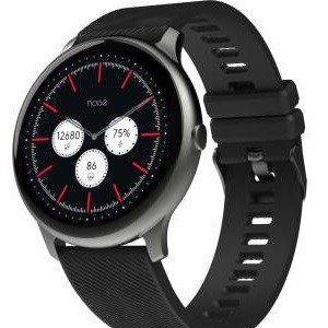 NoiseFit Evolve Slate Black Smartwatch at upto 50% Off