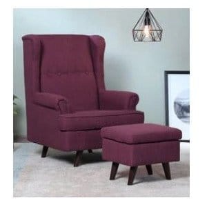 Pepperfry Offer - Get upto 50% off on Wing Chair