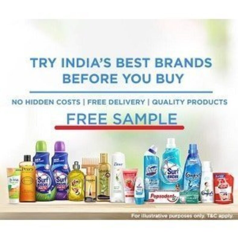 Get Free Hindustan Unilever Smartpick Product Boxes ShoppingMantraS