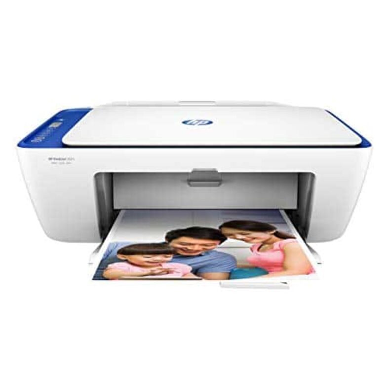 HP Deskjet 2621 All-in-One Wireless Colour Inkjet Printer (White) With ... - Hp Deskjet 2621 All In One Wireless Colour Inkjet Printer White With 788x788