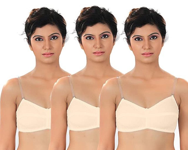 Offer on FabMe Bra (Pack of 3) for Rs.98