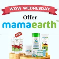 Mamaearth Wow Wednesday Offer