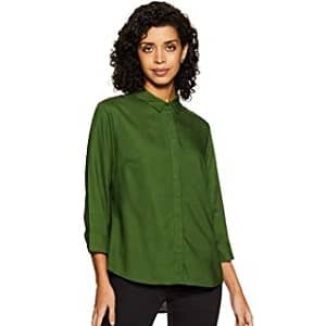 Amazon Brand - Symbol Women's shirt from Rs.148 + Coupon for extra 10% Discount