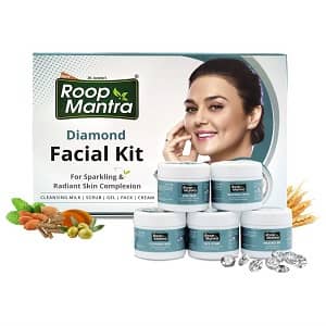 Roop Mantra Diamond Facial Kit, 75 g