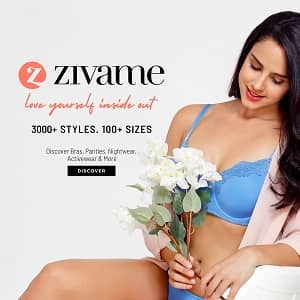 Zivame Fun at Home Sale Shop – Women’s Innerwear Under Rs.999