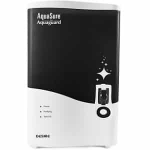 eureka forbes aquasure from aquaguard desire 7 l ro uv mtds water