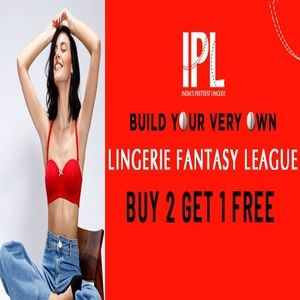 Zivame India’s Prettiest Lingerie Sale : Buy 2 Get 1 Free On All