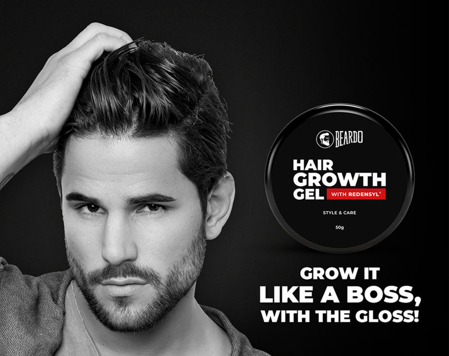 Beardo Hair Growth Gel For Men (50g)