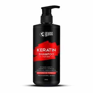 Offer on Beardo Keratin Shampoo For Men