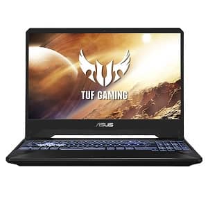 ASUS TUF Gaming FX505DT 15.6-inch FHD Laptop, Ryzen 5 3550H, GTX 1650 4GB GDDR5 Graphics (8GB RAM/1TB HDD/Windows 10/Stealth Black/2.20 Kg), FX505DT-BQ151T