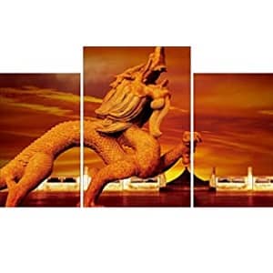 Go Hooked Set of 3 paintings at good discount