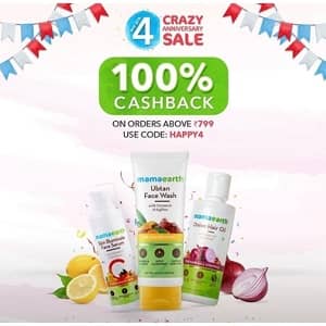 Live-Now-Mamaearth-Crazy-Anniversary-Sale-100-Cashback