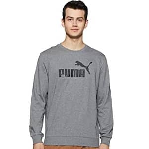 Puma Men's Ms Crew Sweatshirt starts from Rs.899 - Discount Offer