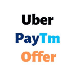 Exclusive Paytm Cashback offer on Uber - Up to Rs.500