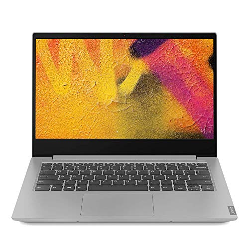 Lenovo Ideapad S340 Intel Core i5 10th Generation 14 inch FHD Thin and Light Laptop (8GB/1TB HDD + 256 GB SSD/Windows 10/MS Office/Platinum Grey/1.55Kg), 81VV008TIN