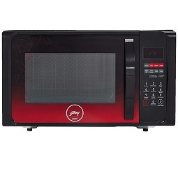 Godrej 23 L Convection Microwave Oven GME 523 CF1 RM Plain Elec Black