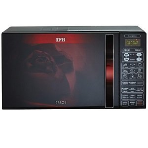 IFB 23 L Convection Microwave Oven (23BC4, Black,Floral Design, With Starter Kit) – Limited Stock