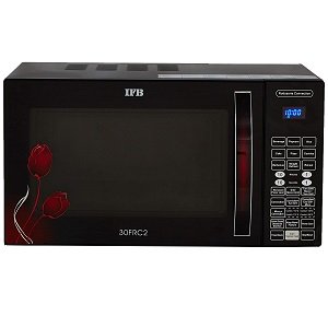 Best Buy IFB 30 L Convection Microwave Oven 30FRC2 Floral Pattern (Black) Online In India