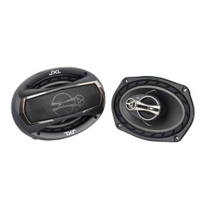 JXL 6990 Oval 3 Way High Performance Coaxial Car Speaker With Inbuilt PEI Car Tweeter And HOP