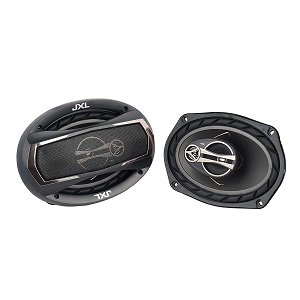 JXL 6990 Oval 3 Way High Performance Coaxial Car Speaker with Inbuilt PEI Car Tweeter and HOP Woofer 6X9 Inch 900W Pair (Black)