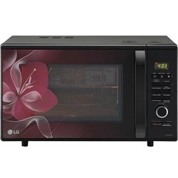 LG 28 L Charcoal Convection Microwave Oven-MJ2886BWUM Floral Diet Fry