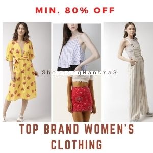 Up to 85% Off on Top Brand Womens Dresses Under 500 Rs.