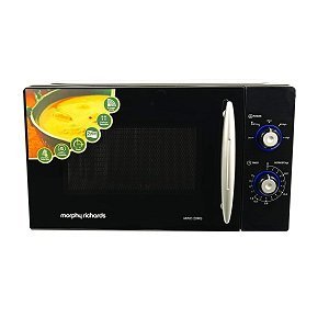 Morphy Richards 20 L Solo Microwave Oven (20 MS Black) – Best Buy