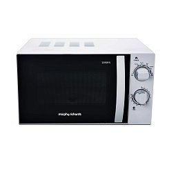 Morphy Richards 20 Litres Solo Microwave Oven with Large Turntable (20MWS, White)
