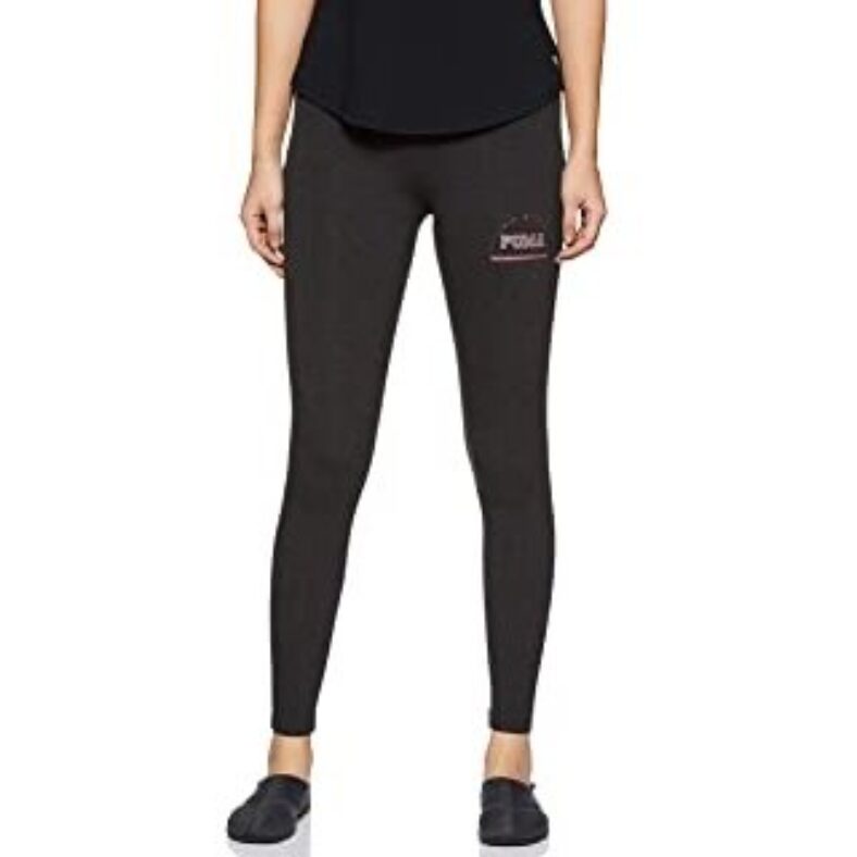 puma leggings green